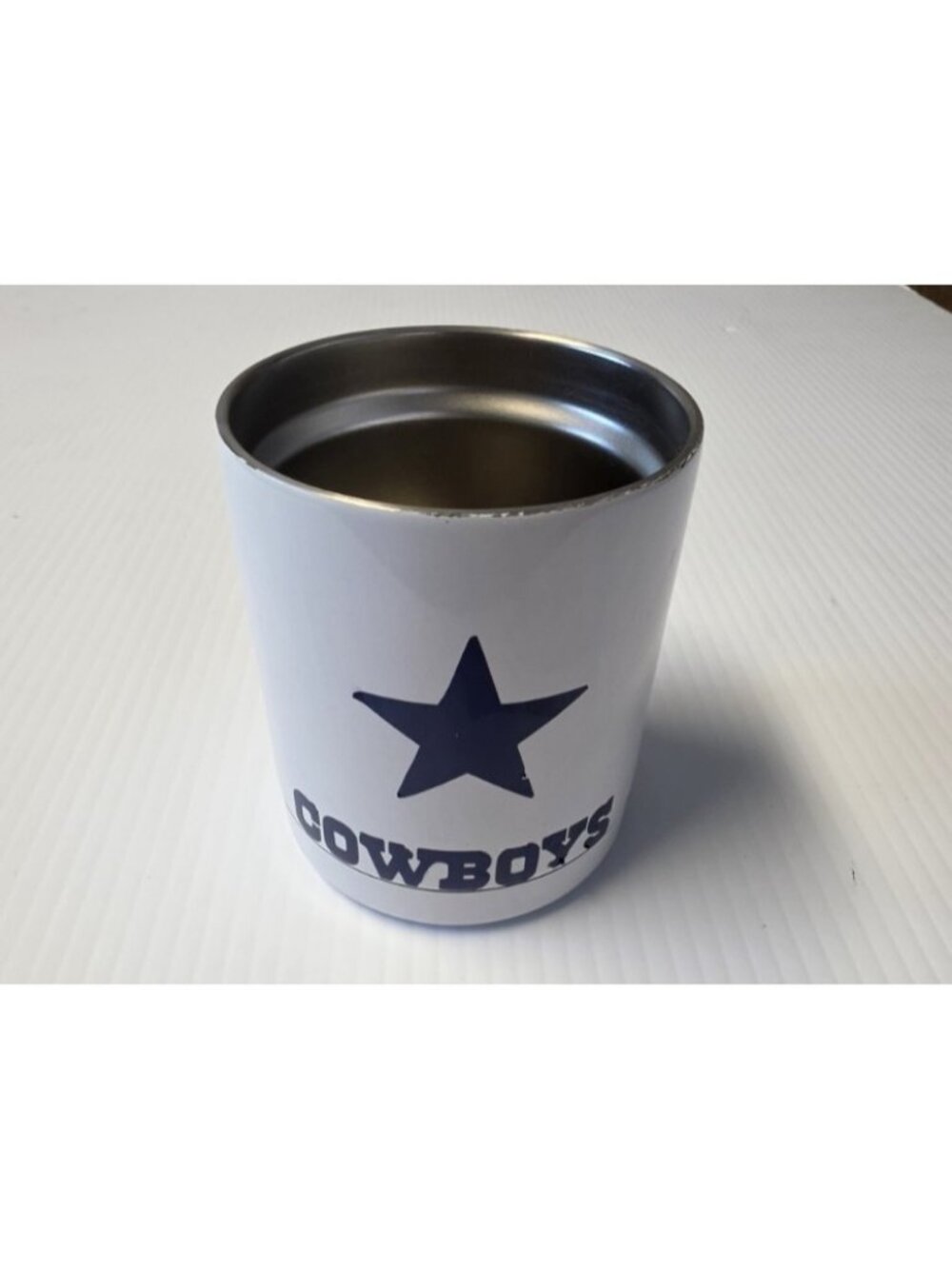 Custom Dallas Cowboys YETI Rambler 10 oz. Stainless Steel Lowball